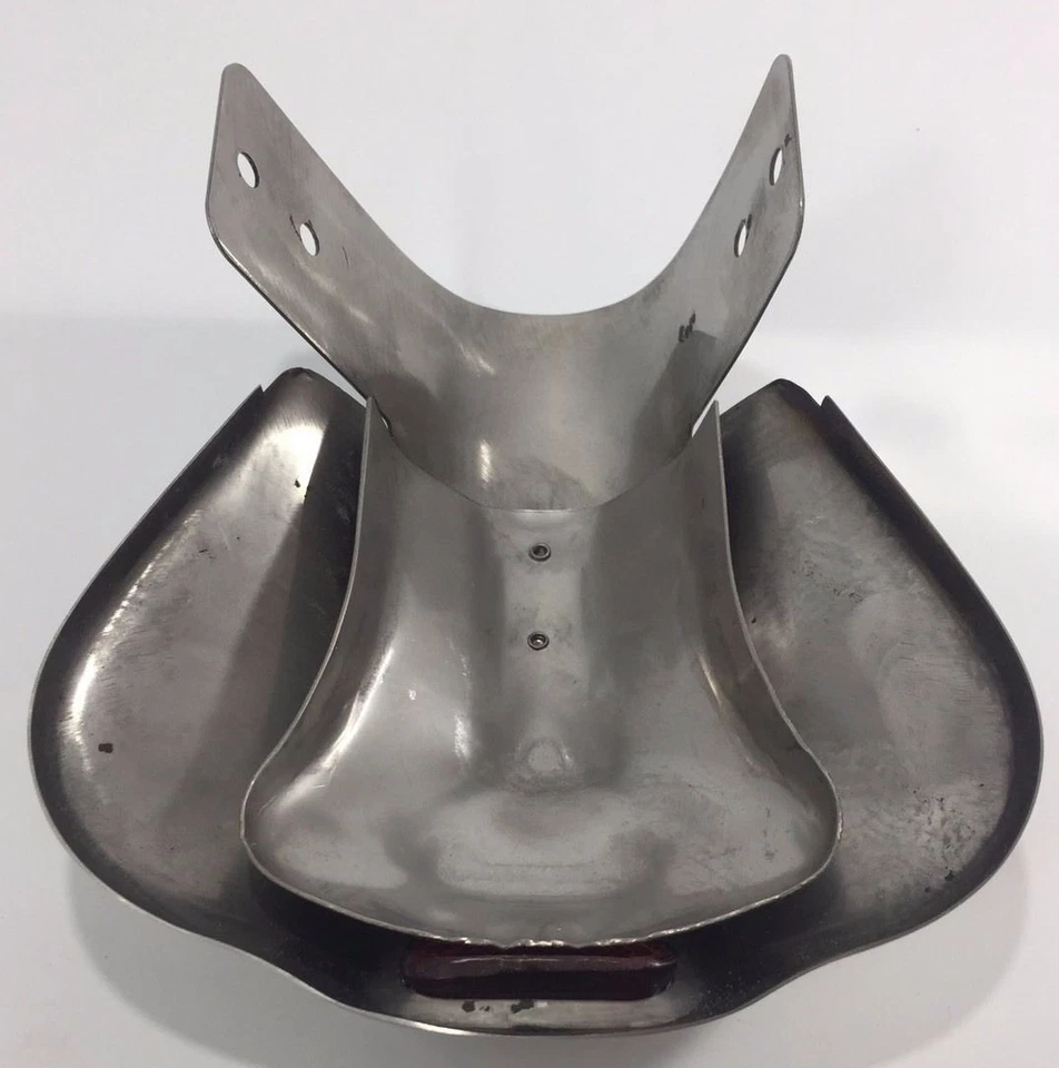 Ponta de escape universal de aço inoxidável joia vermelha para Hot Rods, carros e caminhões - Imagem 3 de 4