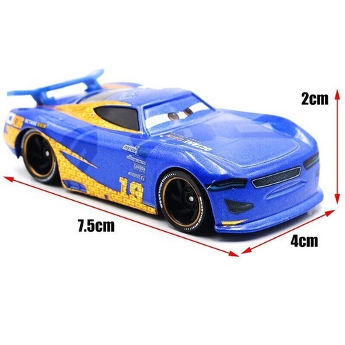 PIXAR Cars Styling Toy Diecast Cars New Cadet Number Car Racing Gift - Picture 29 of 51