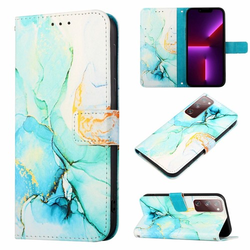 Case For Samsung Galaxy S20 FE 4G 5G Leather Phone Protector Marble Cover Wallet - Picture 7 of 7