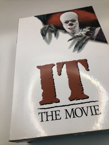 IT The Movie Vintage Classic Pennywise the Clown 1990 Figur NECA RARE VTG - Bild 4 von 6