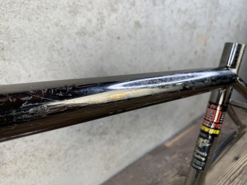 Schwinn Streetwise Bmx Frame And Fork 20” Old School Black Chrome Vintage - Picture 18 of 18