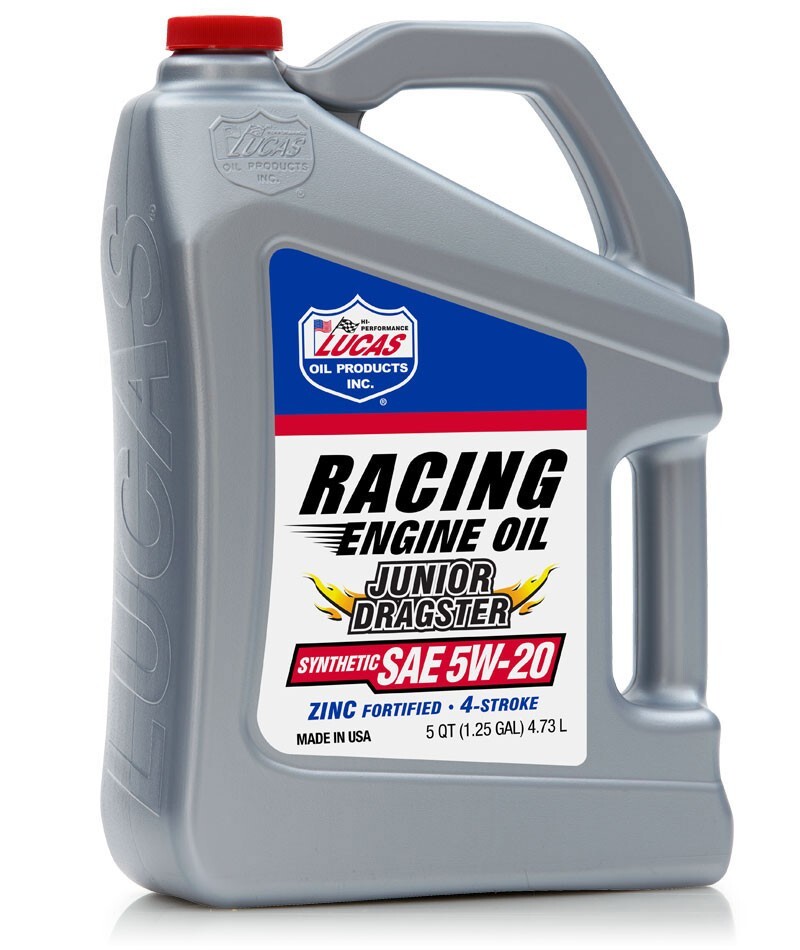 Huile SAE 5w20 Synthèse Racing évite la surchauffe du Junior Dragster 4.73l 10471
