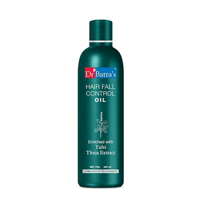 Dr Batra's Hair Fall Control Oil, Haaröl für gesündere Kopfhaut
