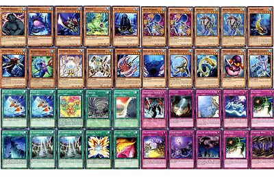 READY Yugioh Water 40 Card Deck Set +3 Extra Deck + 30 New Random Cards | eBay READY Yugioh Water 40 Card Deck Set +3 Extra Deck + 30 New Random Cards | eBay