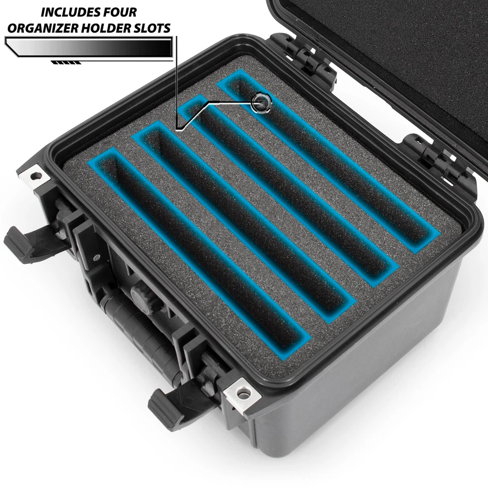 Caja de almacenamiento de fotos CM impermeable 5x7 Toploaders para soporte Toploader de postales 5x7 Foto 3 de 4