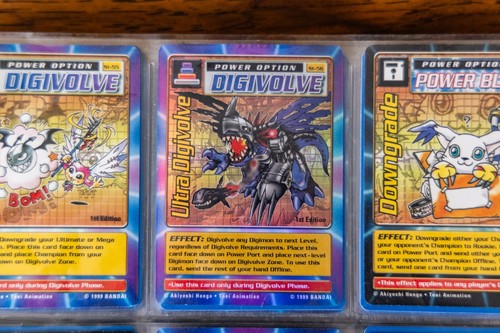 Digimon Digi-Battle 1st Edition Starter Set (62 Cards) - Complete w/ 3 Holo Foil - Picture 7 of 7