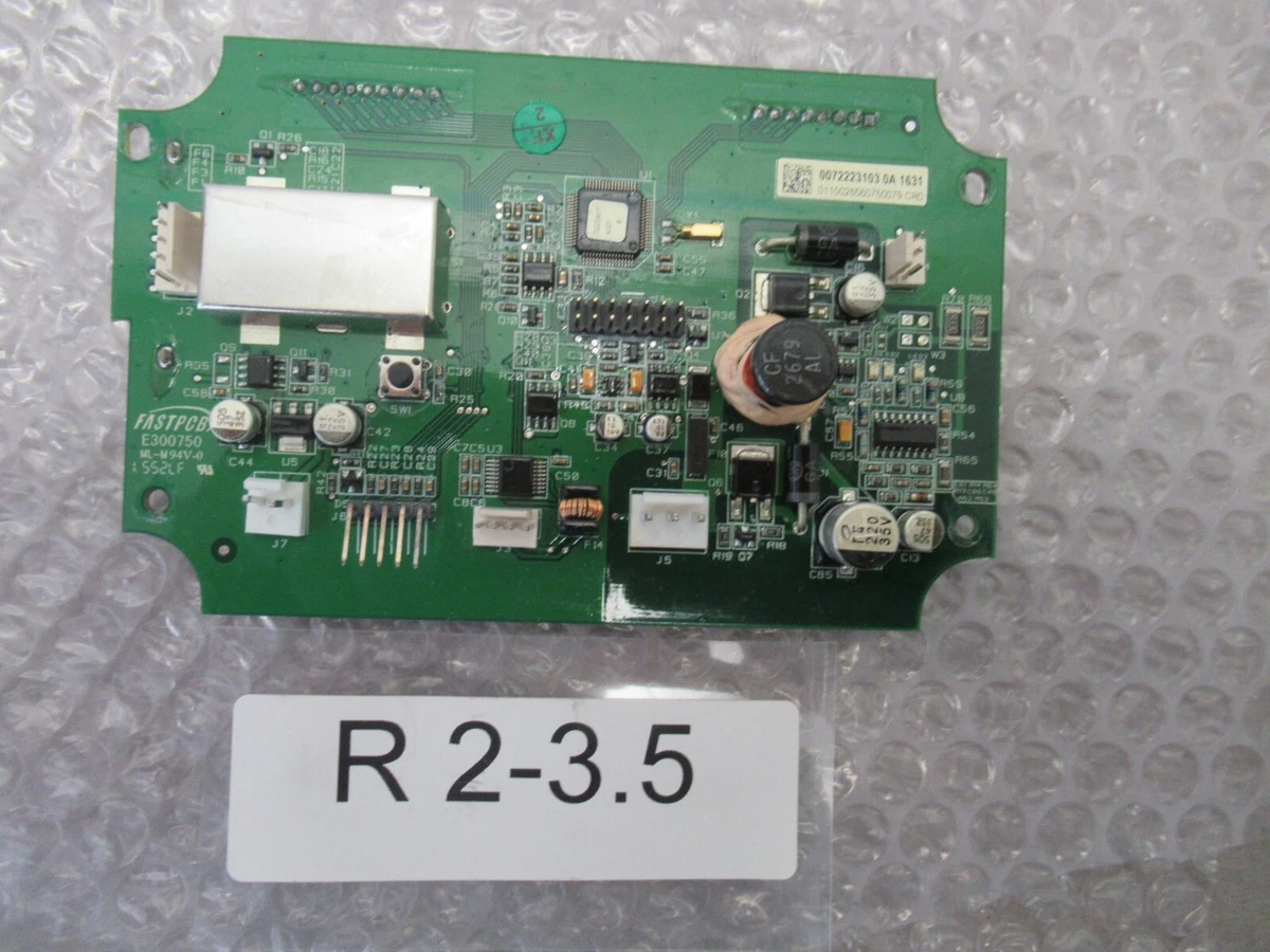 FASTPCB E300750 ML-M94V-0 PCB-Board PN72222985C incl. LCD-Display 