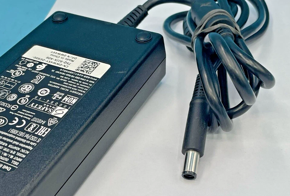 Original DELL 180W Power Supply 19.5V 9.23A Genuine Laptop Charger 7.4MMx5.00MM - Image 4 of 4