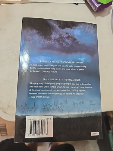 Chaos Walking 2 in 1 Omnibus (Chaos Walking) - Hardcover By Patrick Ness - GOOD - Picture 2 of 2