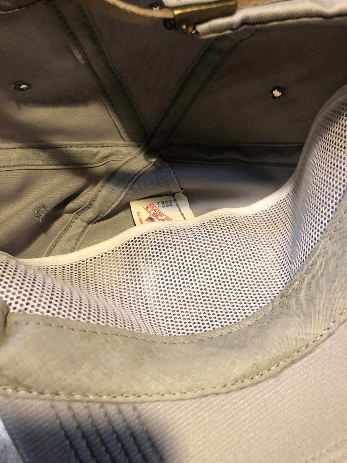 Vintage Phillips 66 Compass Patch Adjustable Stra… - image 7