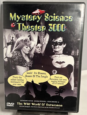 Mystery Science Theater 3000: The Wild World of Batwoman [DVD  