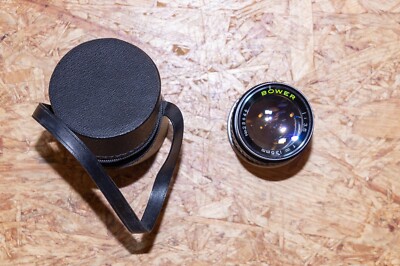 Bower Objektiv I: 3,5  f=135 mm No 23646 Passed JCII 91 JMD Spiegelreflexkamera