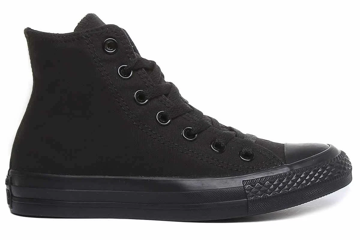 Converse half shop white half black