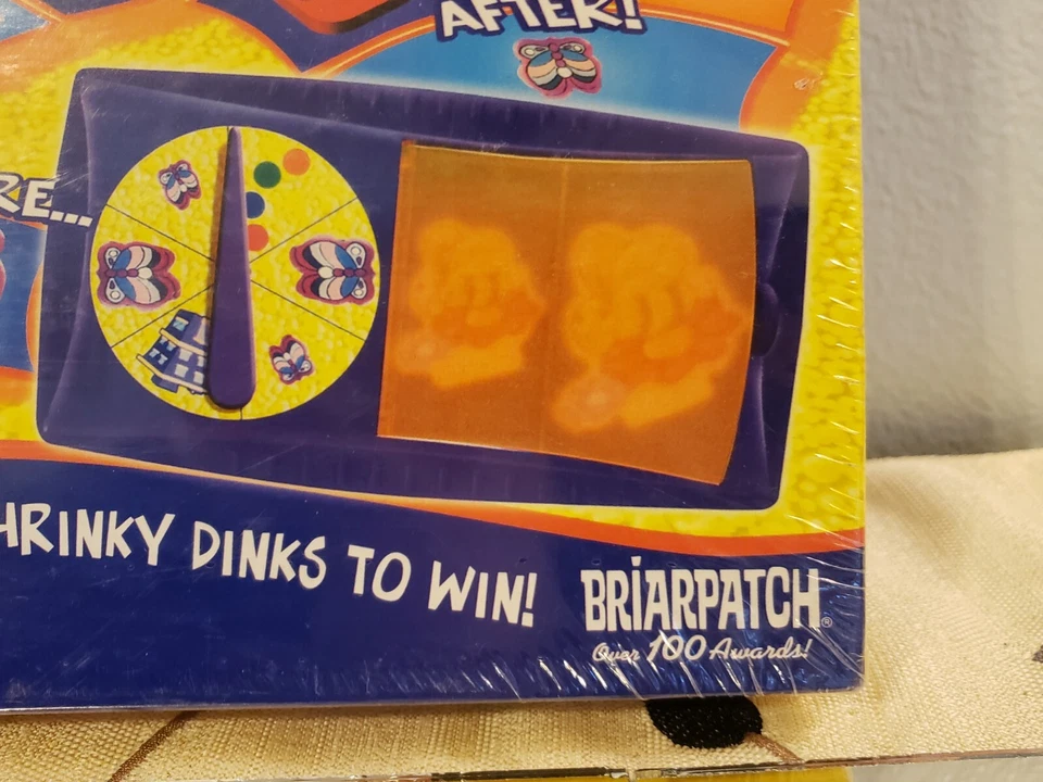 The Incredible Shrinky Dinks Game Brand New Sealed 2002 - Image 3 of 4