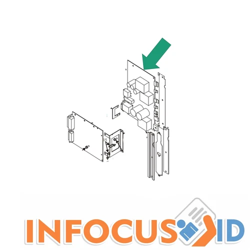 Zebra 77715M - Véritable Z6M Panneau de Contrôle