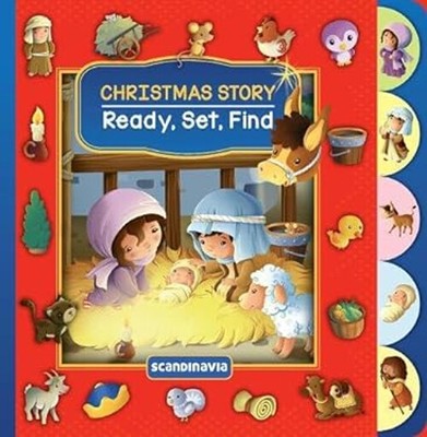 Fertig, Set, Fund! Weihnachtsgeschichte Hardcover Vanessa CAROLL