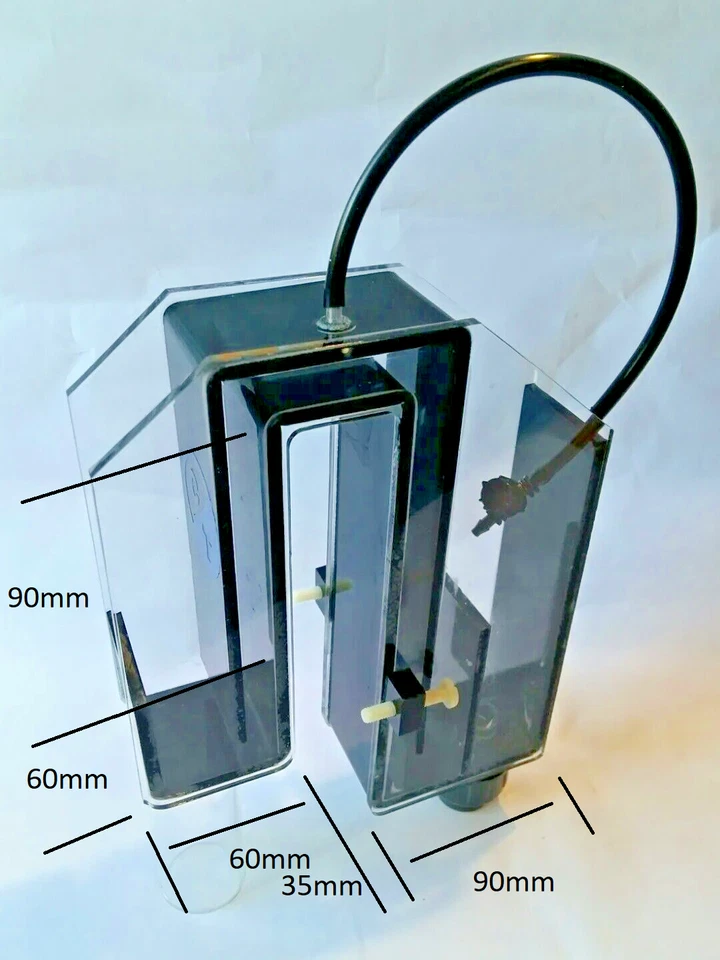 Cleartides Nano Overflow Box. For Marine and Freshwater Aquariums. 1200lph - Image 2 of 4