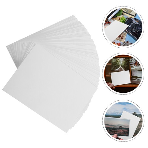 100 Sheets Photo Paper Printer Picture Printing Glossy Photographic