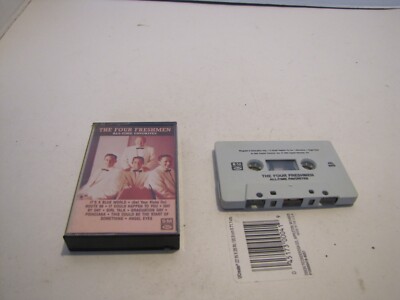 THE FOUR FRESHMEN ALL-TIME FAVORITES CASSETTE TAPE