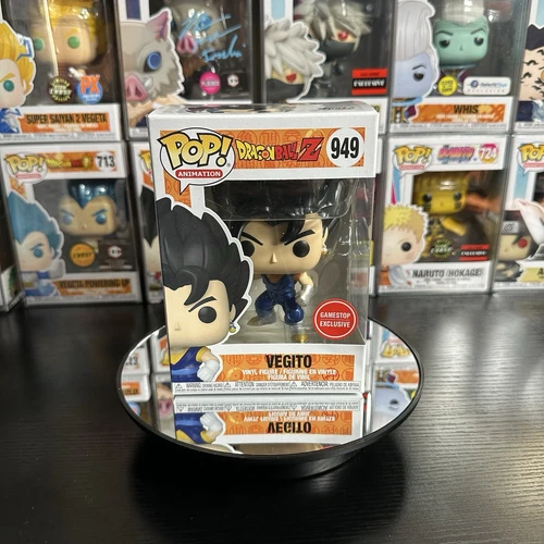 Funko Pop! Vinilo - Vegeto #949 (metálico) - Exclusivo de GameStop - Dragon Ball Z