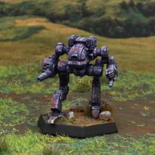 Painted BattleTech Miniature Kit Fox Mech