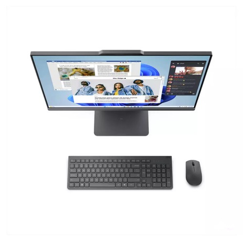 Lenovo IdeaCentre AIO 24ARR9 Ryzen 3 8GB RAM 512GB SSD 23.8" FHD IPS Desktop PC - Picture 4 of 7