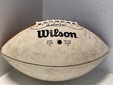 1991 NEW ORLEANS SAINTS TEAM SIGNED WILSON NFL FOOTBALL