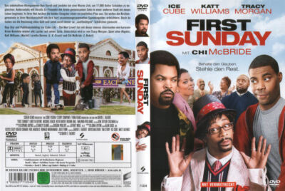 FIRST SUNDAY --- Gaunerkomödie --- Ice Cube --- Regina Hall --- Tracy Morgan ---