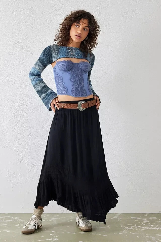 Ruffle skirt top urban outfitters