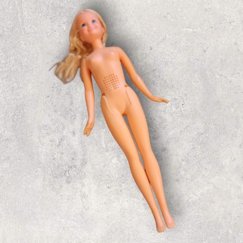 Vintage 1971 Mattel Cynthia Talking Doll 19" Blonde My Best Friend Doll Not Work - Picture 3 of 8