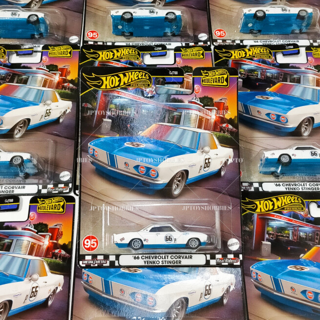 Hot Wheels Premium Boulevard '66 CHEVROLET CORVAIR YENKO STINGER