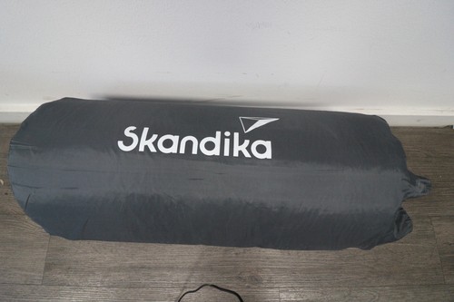 Skandika Isomatte Luftmatte Grau 180x60cm 1800g Grau Sehr guter Zustand