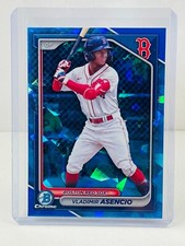 2024 Bowman Chrome Draft Sapphire Vladimir Asencio BDC -149