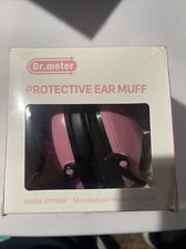 New Dr Meter Protective Ear Muff  Noise Reduction 27 Decibel. Model EM100