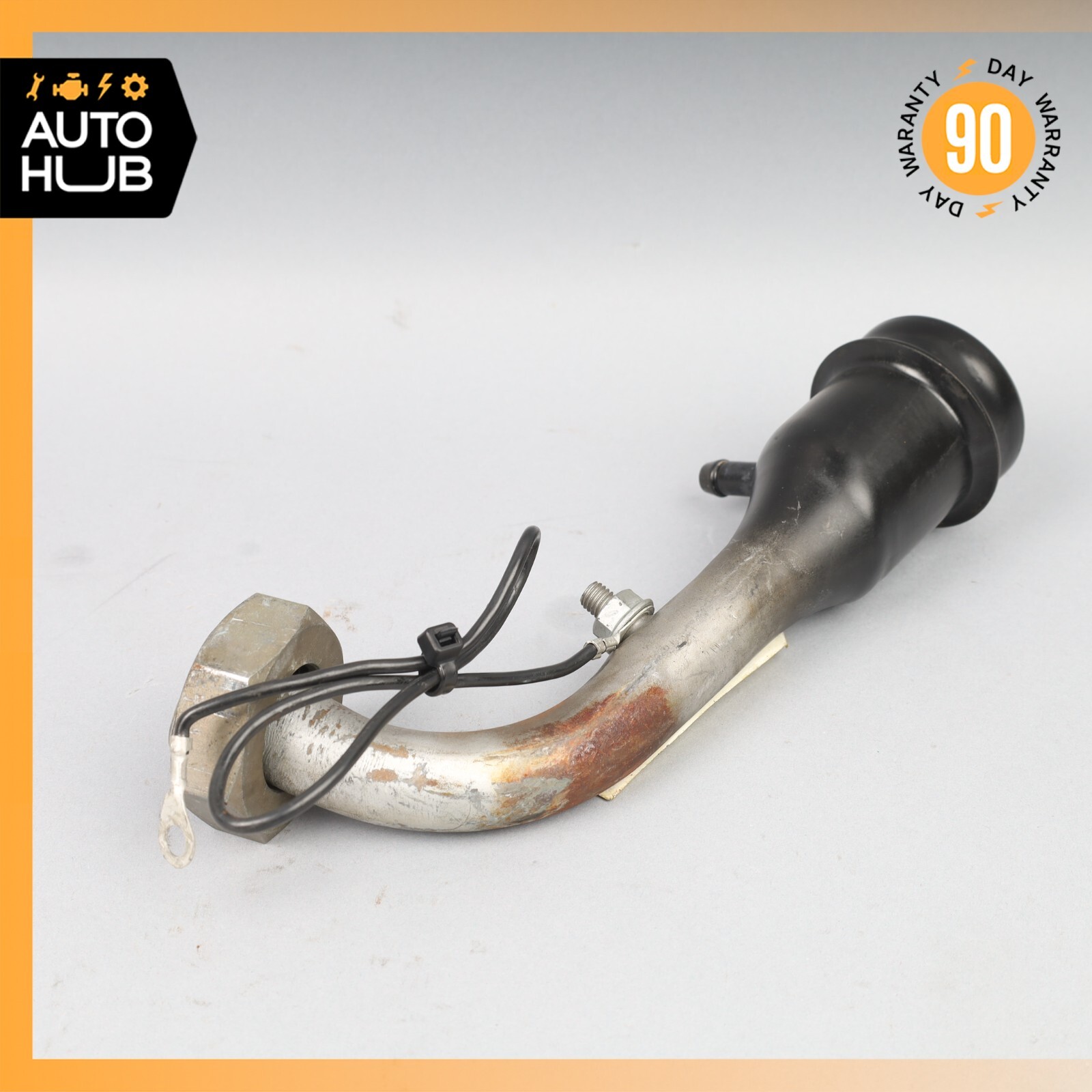 00-04 Aston Martin DB7 Vantage Fuel Tank Filler Neck 34122260AC OEM 20k