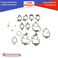 For 1940-1953 Desoto Chrysler Carter Carburetor Rebuild Kit W Dashpot Plunger