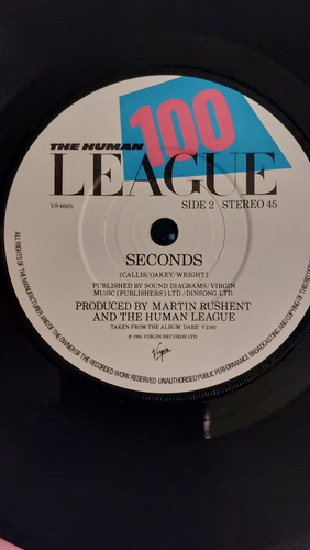 The Human League x2 singles Don’t You Want Me & Mirror man in vg condition . - Picture 7 of 8