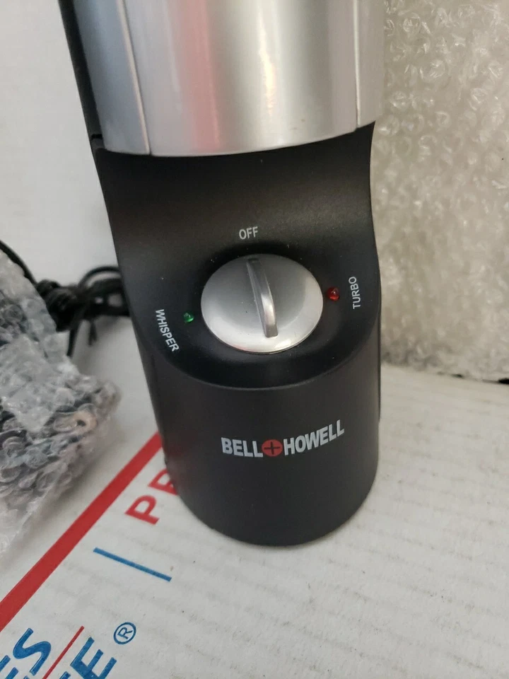 Ionizador Bell + Howell 2006 interior EMSON con adaptador modelo 7842 ~ T3#76 Foto 2 de 4