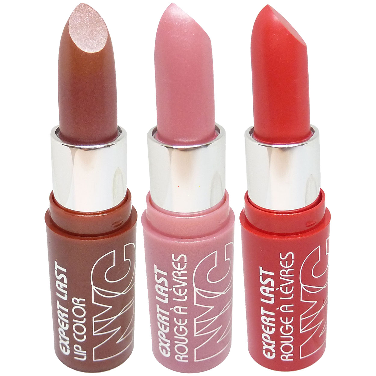 NYC Expert Last Lip Color Lipstick longlasting color makeup 3.2 g eBay