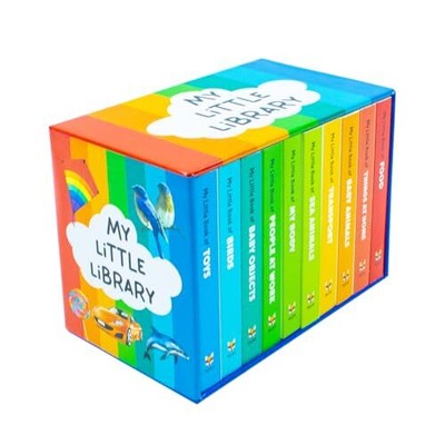My Little Library 10 Books Set Coll..., Fox Eye Publish