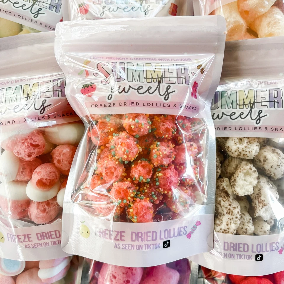 Freeze Dried Lollies - Australian Made! Candy | Lollies | Icecream - image 2 of 4