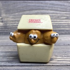 Vintage Burger King Toy 1989 Chicken Tenders Box Car