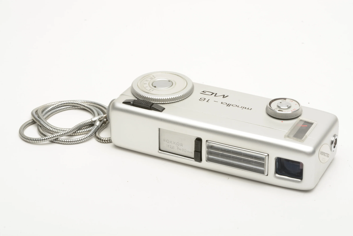 Whittaker Micro 16 Minolta Subminiature Camera Film Cassette