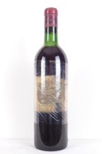pauillac château lafite-rothschild grand cru classé rouge 1965 - bordeaux