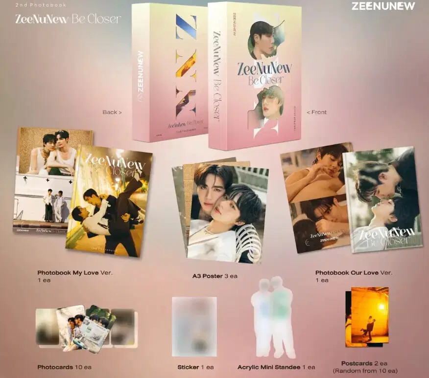 Thailand ZEENUNEW (ZEENUNEW) photobook | eBay Thailand ZEENUNEW (ZEENUNEW) photobook | eBay