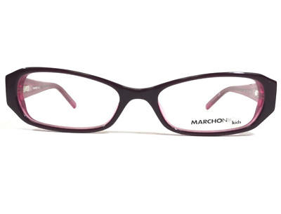 Marchon Kids Brillenfassungen MIA 525 Lila Pink Katzenaugen Vollrand 47-16-130