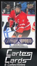 Maple Leaf Marvels: O-Pee-Chee and ITG Canada vs. the World Autographs 17