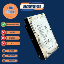 Seagate ST4000NM0125 4TB 7200RPM 12Gb/s SAS 3.5" HDD | EXOS | 1YZ207-004 | 1YR