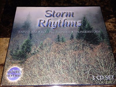 Nature's Rhythms: Storm Rhythms by Various Artists (CD, Oct-1999, 3 Discs NEW