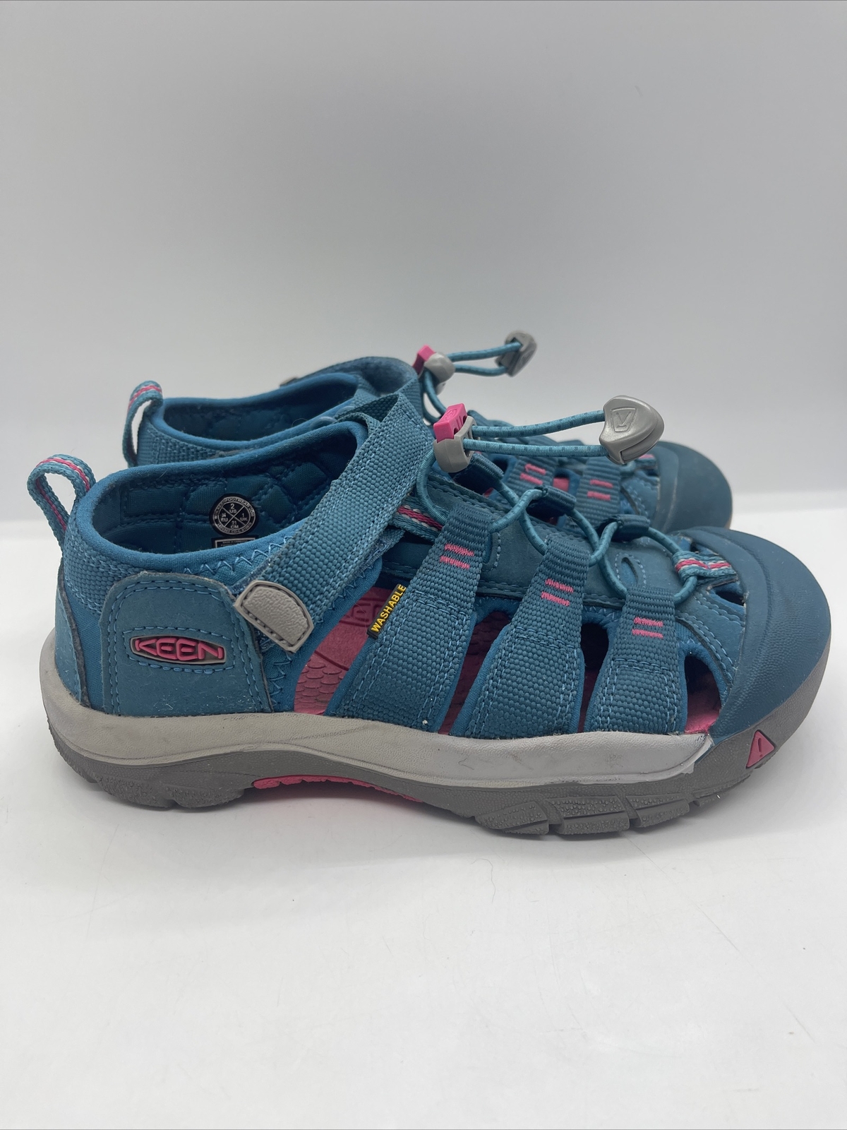 KEEN scarpe sandali impermeabili taglia 2 escursioni all'aperto EU 34